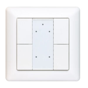 DALI-2 Certified 4 Key Push Button Wall Switch SR-2422K4-DA2