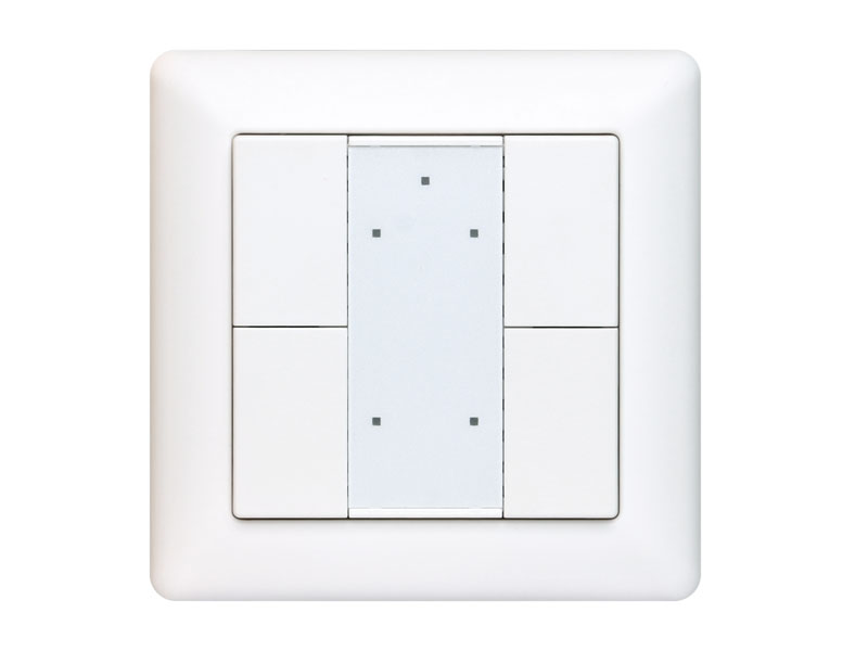 DALI-2 Certified 4 Key Push Button Wall Switch SR-2422K4-DA2