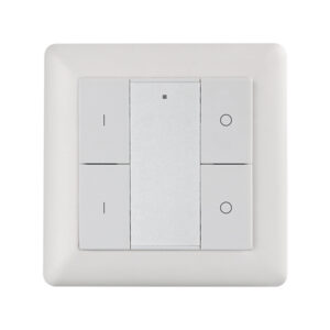 Single Color 2 Groups Push Button DALI Control Panel SR-2422K4-DIM-G2