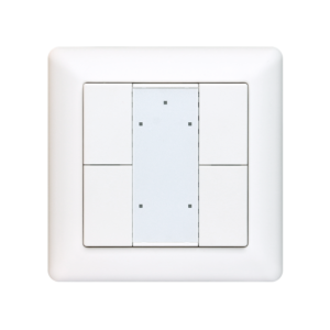 Multi-functional 4-Key Push Button DALI Wall Switch SR-2422K4-PRO