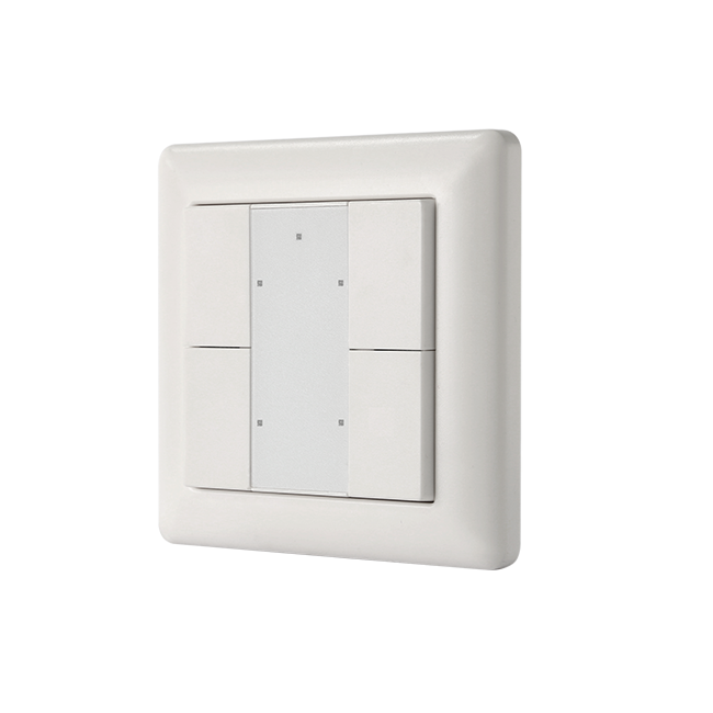 Multi-functional 4-Key Push Button DALI Wall Switch SR-2422K4-PRO - Görsel 2