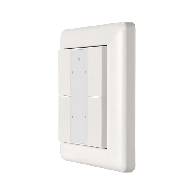 Multi-functional 4-Key Push Button DALI Wall Switch SR-2422K4-PRO - Görsel 3
