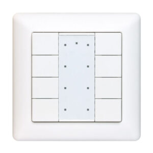 DALI-2 Certified 8 Key Push Button Wall Switch SR-2422K8-DA2