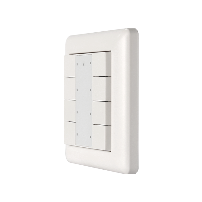 Multi-functional 8-Key Push Button DALI Wall Switch SR-2422K8-PRO - Görsel 3