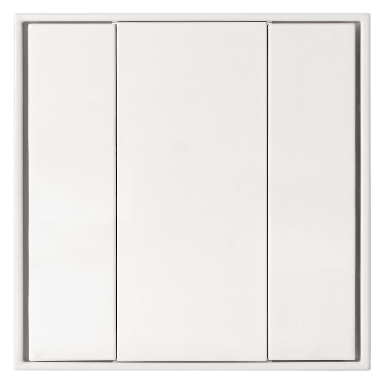 2-Key Push Button DALI Wall Switch SR-2422NK2-DA2-PL - Görsel 2
