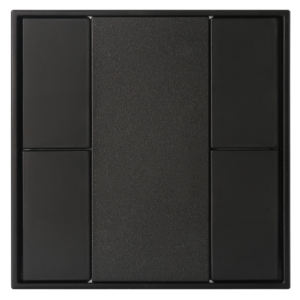 4-Key Push Button DALI Wall Switch SR-2422NK4-DA2-PL