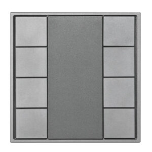 DALI-2 Certified Sleek Design 8-Button Keypad SR-2422NK8-DA2