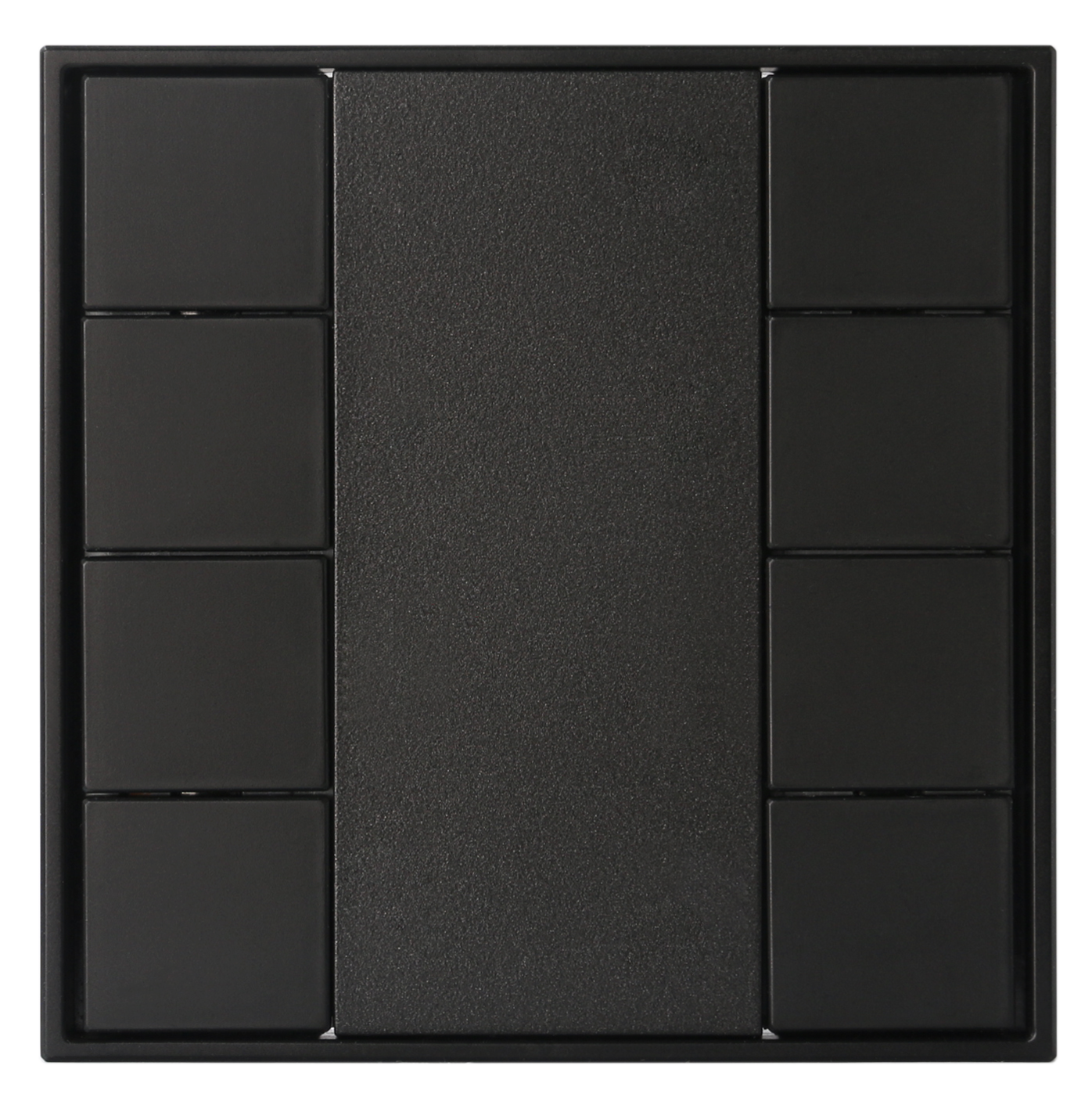8-Key Push Button DALI Wall Switch SR-2422NK8-DA2-PL