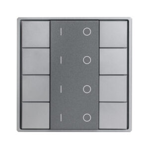 Ultra Slim 4 Group DALI DT6 Group Controller SR-2422NK8-DIM-G4