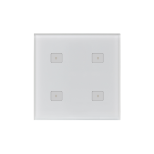 4-Key DALI Wall Switch Touch Panel SR-2422T4-DA2