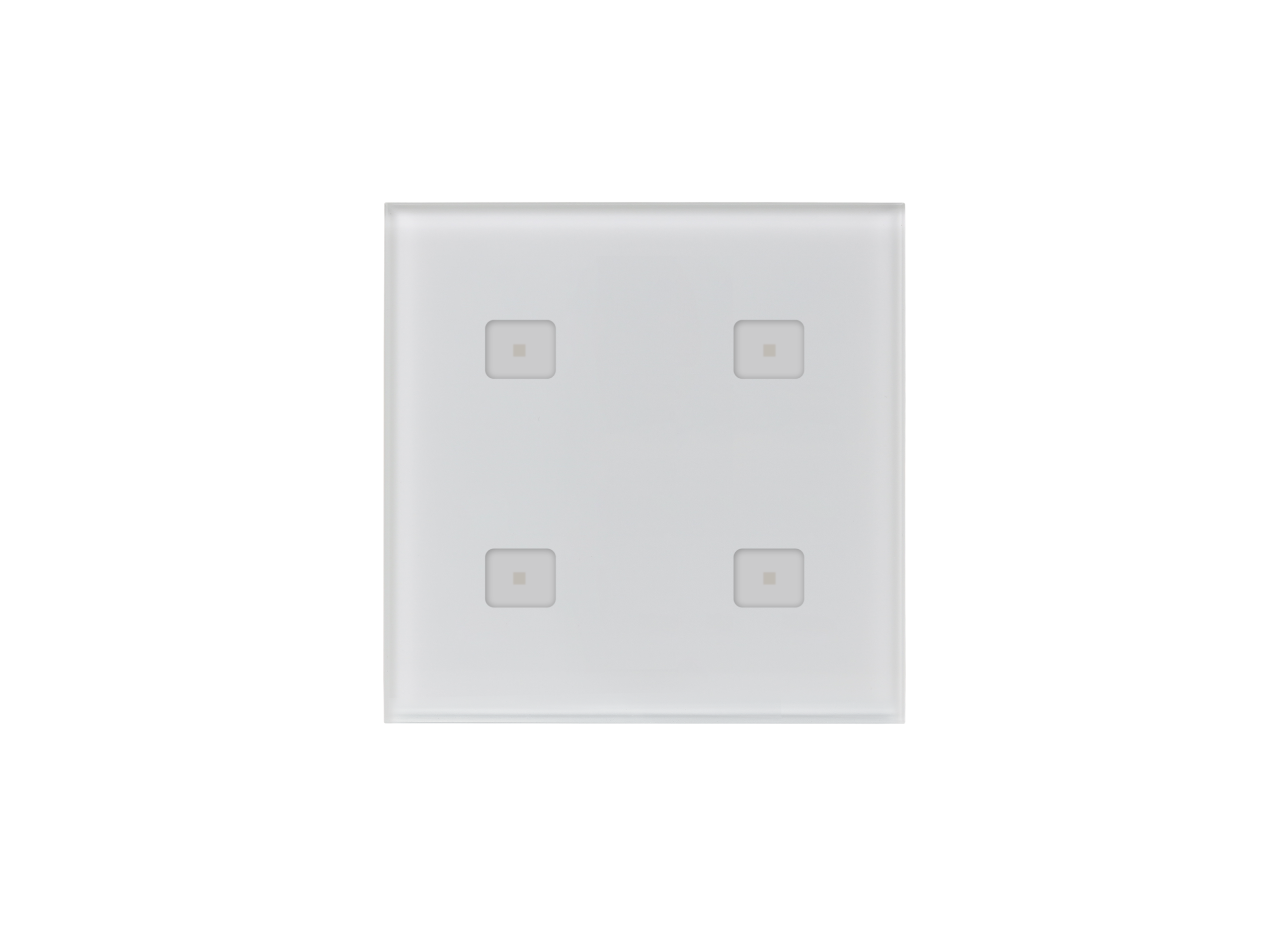 4-Key DALI Wall Switch Touch Panel SR-2422T4-DA2