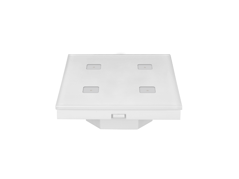 4-Key DALI Wall Switch Touch Panel SR-2422T4-DA2 - Görsel 2