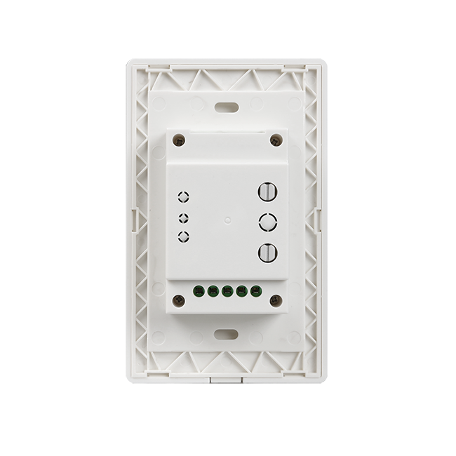 Group & Scene Control Single Color DALI Touch Panel SR-2422T6-DIM-G1-S3(US) - Image 4