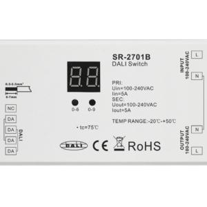 AC DALI Switch SR-2701B