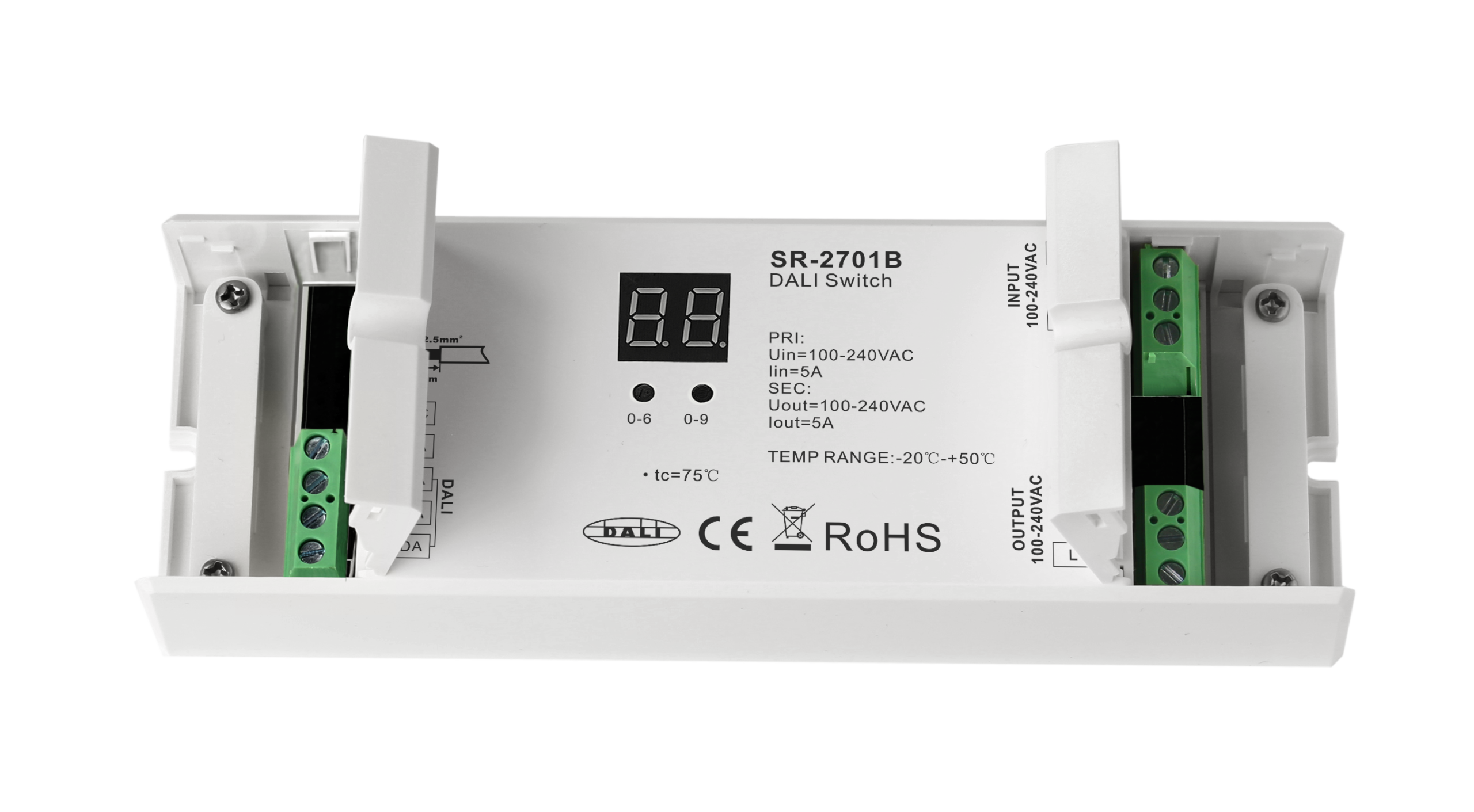 AC DALI Switch SR-2701B - Görsel 3