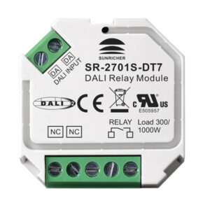DALI-2 Relay Module SR-2701S-DT7