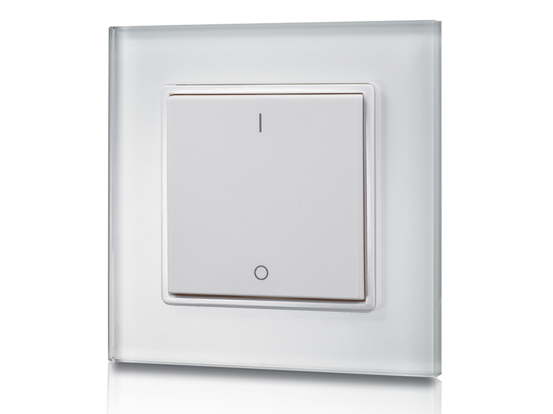 RF LED Push Button Dimmer Switch SR-2833K1/K2