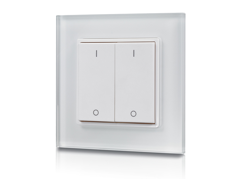 RF LED Push Button Dimmer Switch SR-2833K1/K2 - Görsel 2