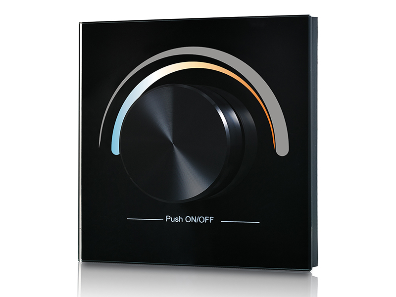 Dual Color Rotary RF LED Controller SR-2836CCT