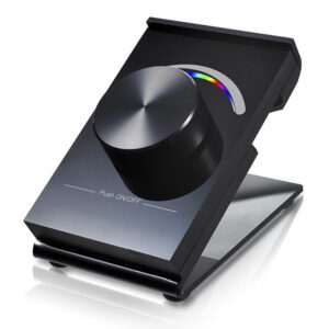 Desk Mount RF Rotary RGB Controller SR-2836DRGB