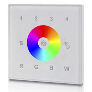 4 Zone Wall Mounted RGBW DMX512 Master SR-2812DMX