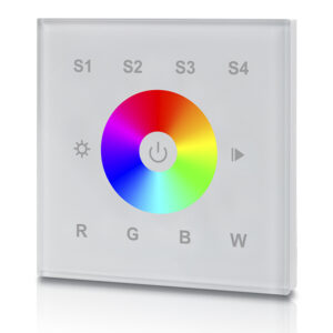 RGBW DALI DT8 Touch Controller SR-2300TR-RGBW-EU(DT8)-AC