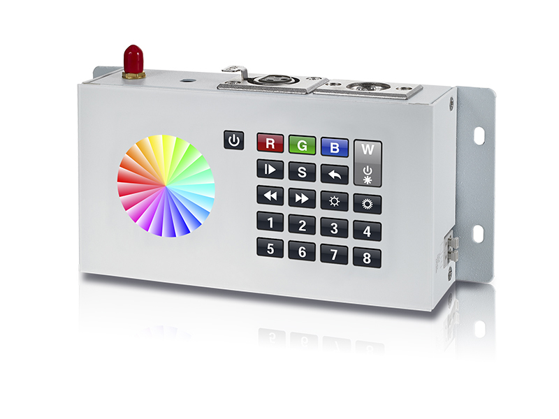 RF & WiFi To DMX Touch Panel SR-2816 - Image 2