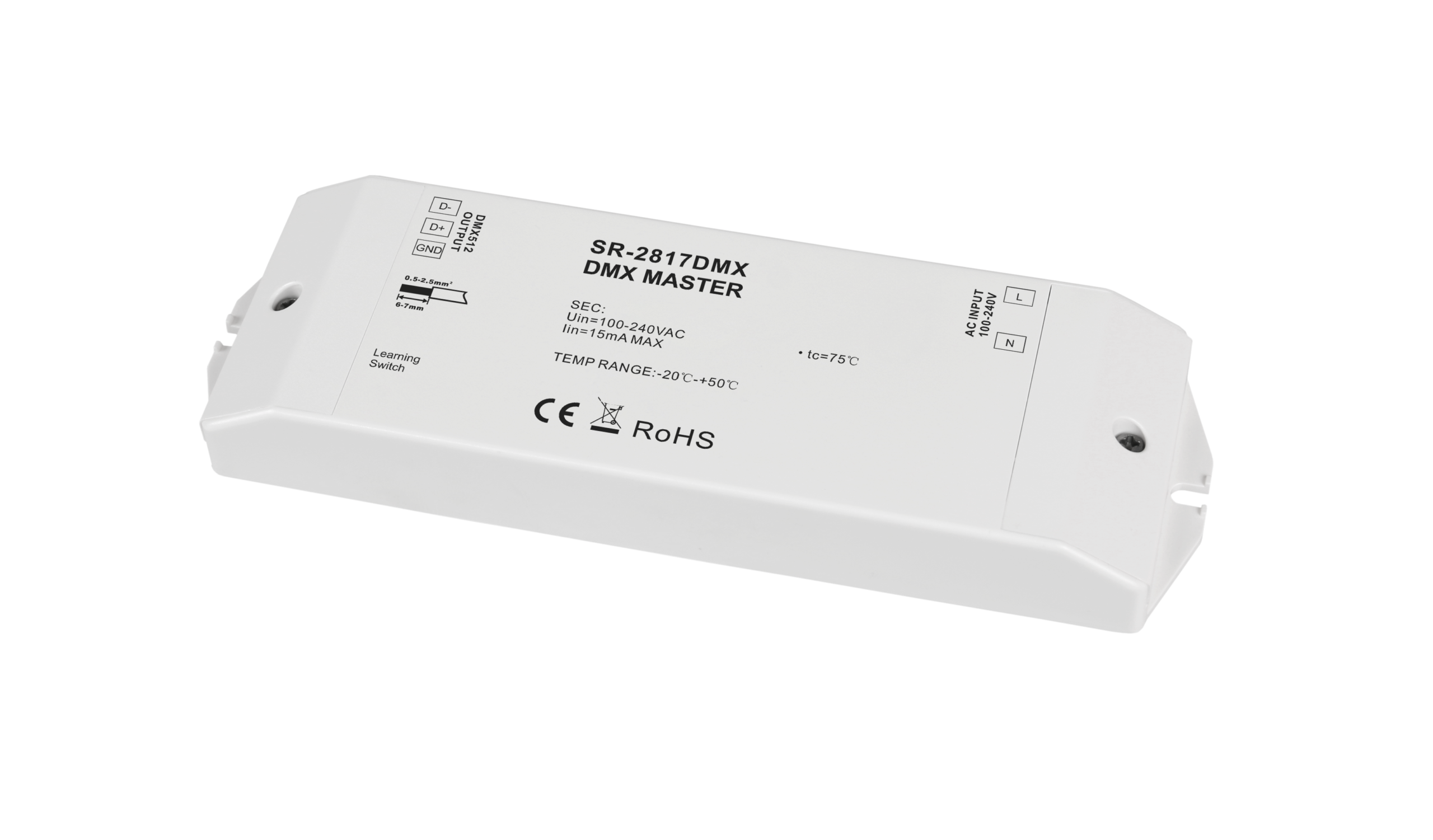 DMX Master Controller With RF/WiFi Wireless Control SR-2817DMX - Image 2