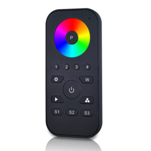 4 Zone Programmable RGBW RF Remote Controller SR-2819SP