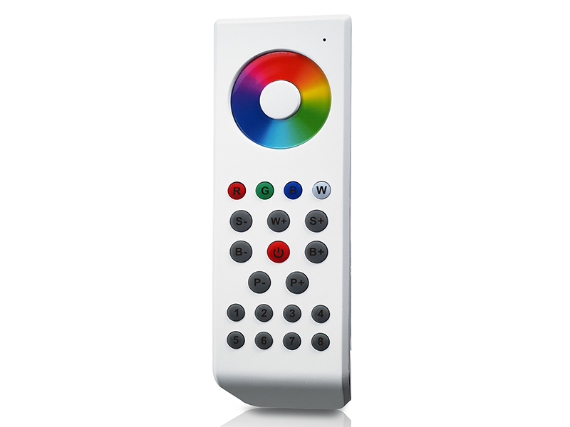 RF LED RGBW Controller SR-2819T8 - Image 2