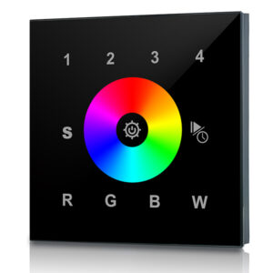 RF RGBW Wall Mounted LED Touch Controller SR-2820