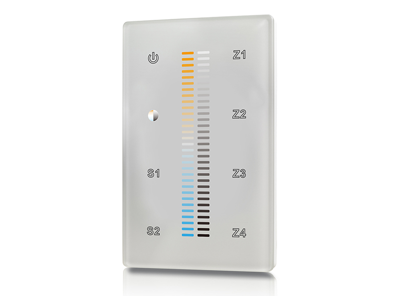 RF Full Touch CCT LED Controller SR-2830B - Görsel 3