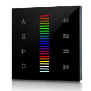 RF Full Touch RGB LED Strip Controller SR-2830RGB