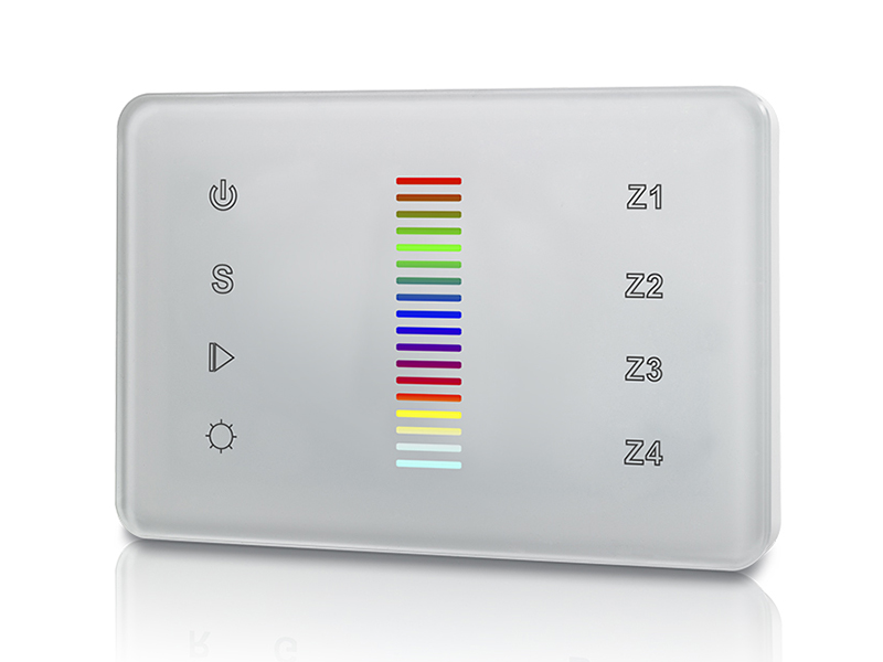 RF Full Touch RGB LED Strip Controller SR-2830RGB - Görsel 2