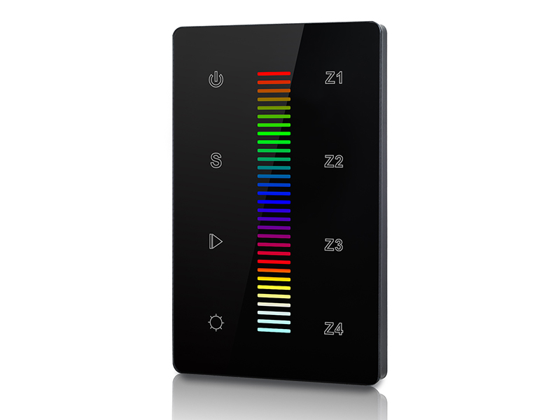 RF Full Touch RGB LED Strip Controller SR-2830RGB - Görsel 3