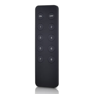 8 Zone Remote RF LED Dimmer SR-2833K8