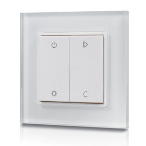 Push Button RF RGB/RGBW LED Controller SR-2833RGB