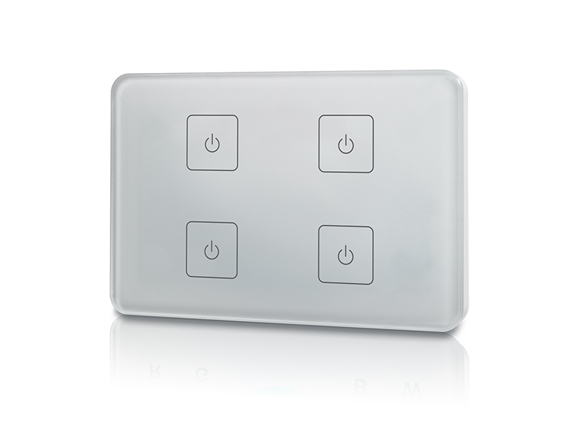 RF LED Touch Pad Dimmer SR-2833T2 - Image 2