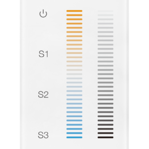 RF Full Touch CCT Wall Panel SR-2834BDMX+RF, SR-2834BDMX+RF(US)