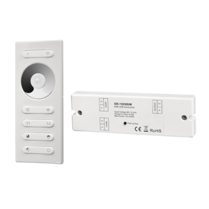 RF Single Color Controller & Remote Kit SR-2839DIM+SR-1029DIM