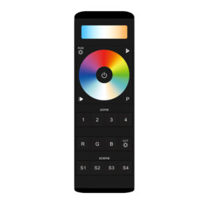 Programmable 5 Channel RGB&CCT RF Remote Controller SR-2858Z4-5C