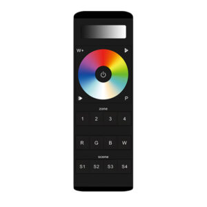 4 Zone RGBW RF Remote Controller SR-2858Z4