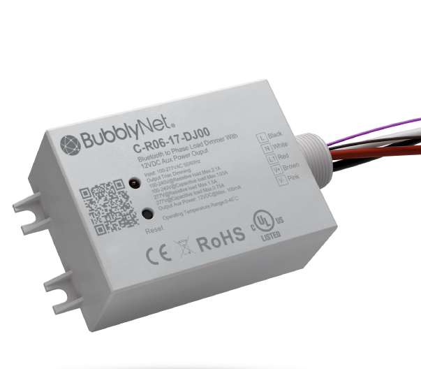 Reverse Phase Load Dimmer with Aux. 12V SR-BB2421-TR5-AUX