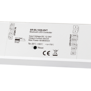 SIG Mesh 4 Channels LED DC Controller SR-BL1029-SVT