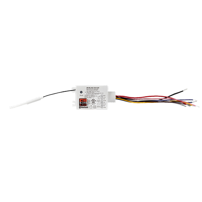 BLE to 0/1-10V Power Pack with 5A Relay & 12V Aux SR-BL2421-5A-AUX - Görsel 2