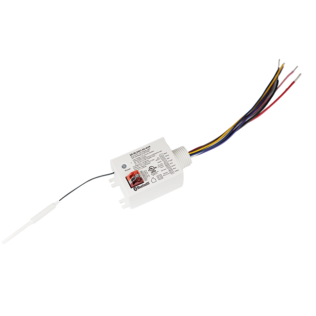 BLE to 0/1-10V Power Pack with 5A Relay & 12V Aux SR-BL2421-5A-AUX - Görsel 3