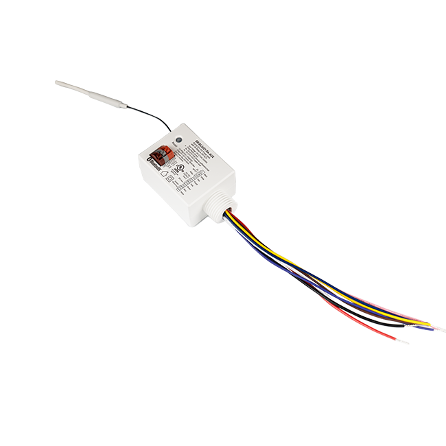BLE to 0/1-10V Power Pack with 5A Relay & 12V Aux SR-BL2421-5A-AUX