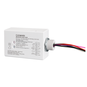 Casambi to 0/1-10V Power Pack with 20A Relay & 24V Aux SR-BL2421-CSVT-AUX