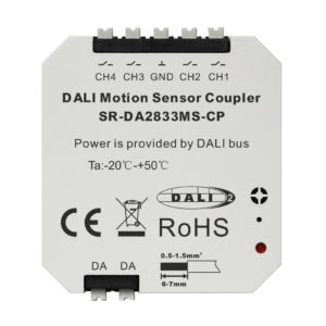 DALI-2 Motion Sensor Coupler SR-DA2833MS-CP