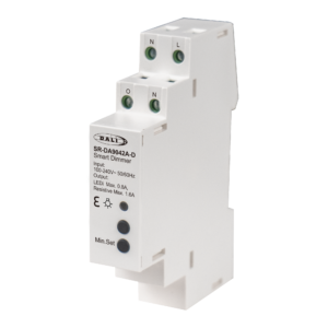 DALI & Push AC Phase Cut Dimmer Din Rail SR-DA9042A-D